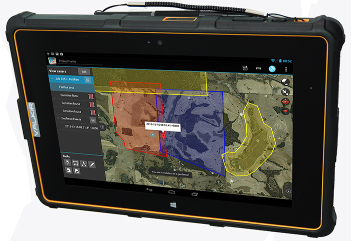 Valkir 7 PC Tablet with Android Valkir 7 PC Tablet with Android