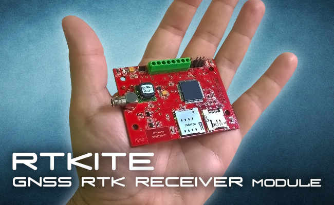 RTK Module Receiver